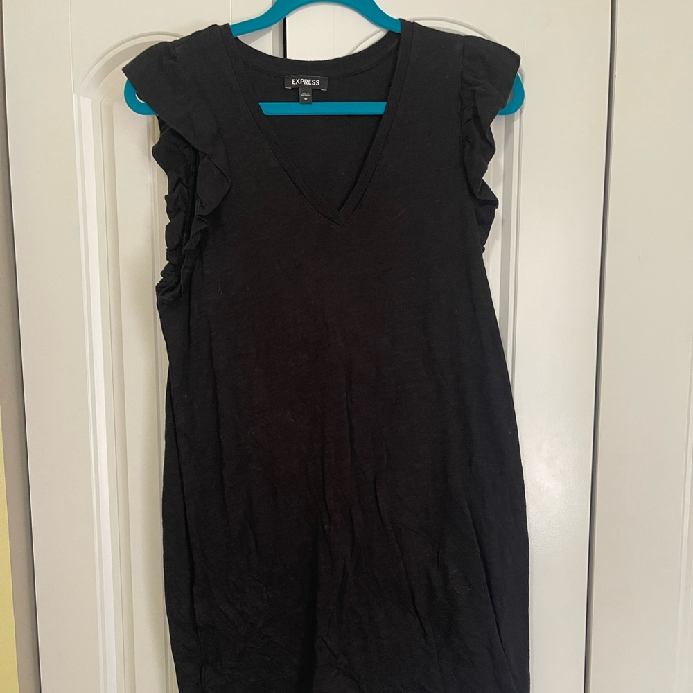 Black Express dress